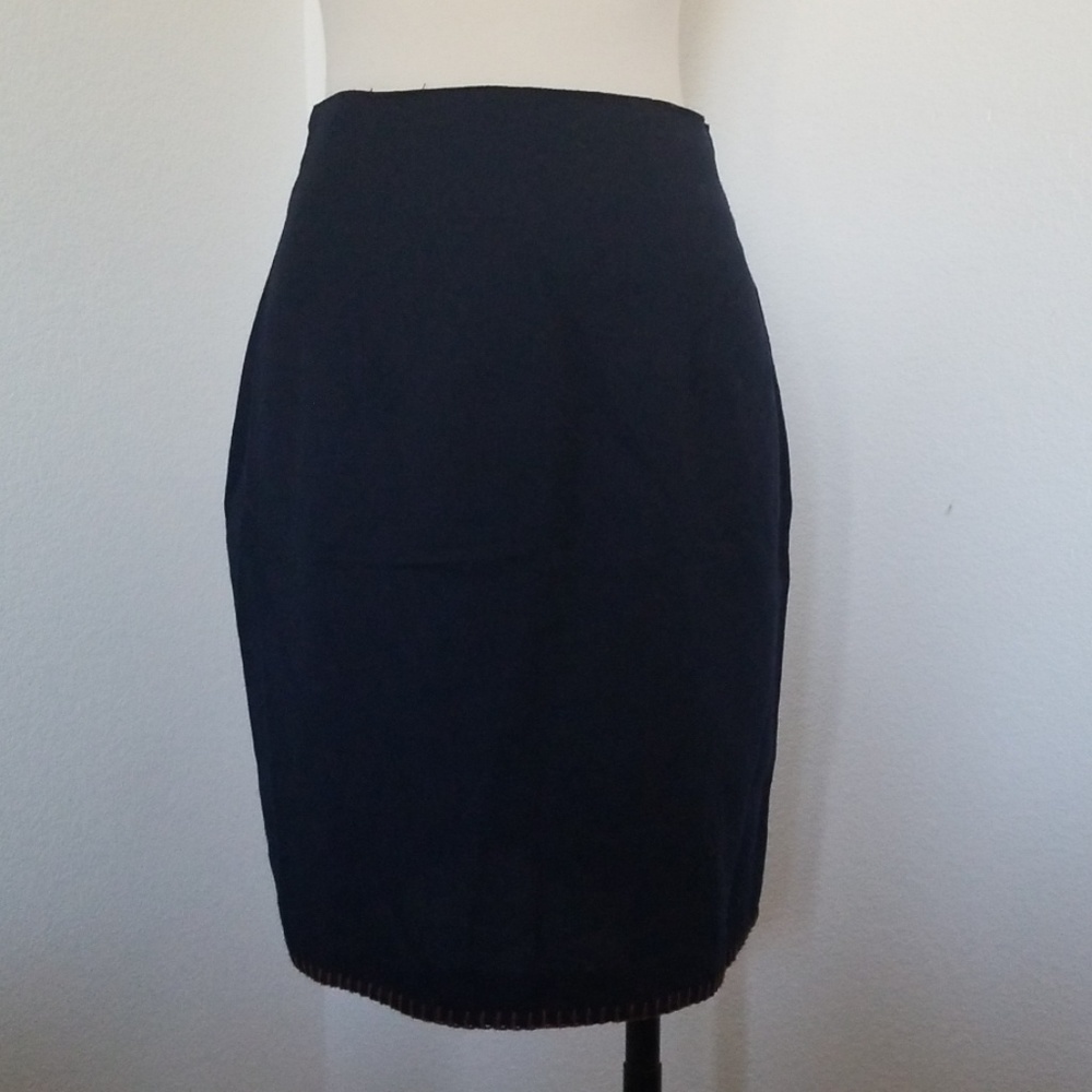 Vintage Granite Navy skirt 9